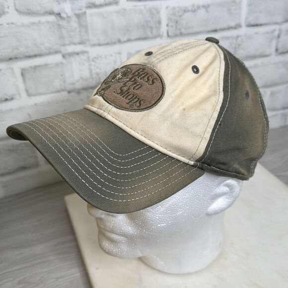 Bass Pro Shops Distressed Vintage Trucker’s Hat Embroidered Patch - Picture 6 of 8